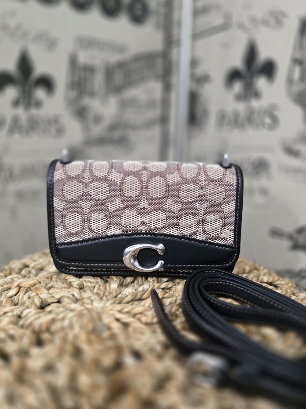 Coach BANDIT crossbody In JACQUARD